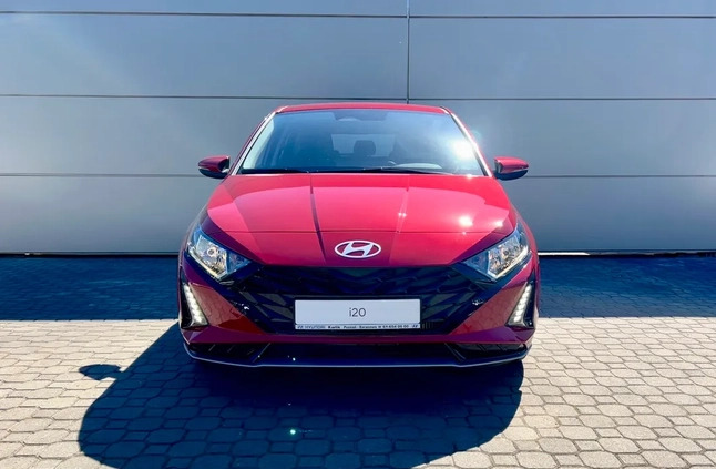 Hyundai i20 cena 77400 przebieg: 1, rok produkcji 2024 z Lubartów małe 154